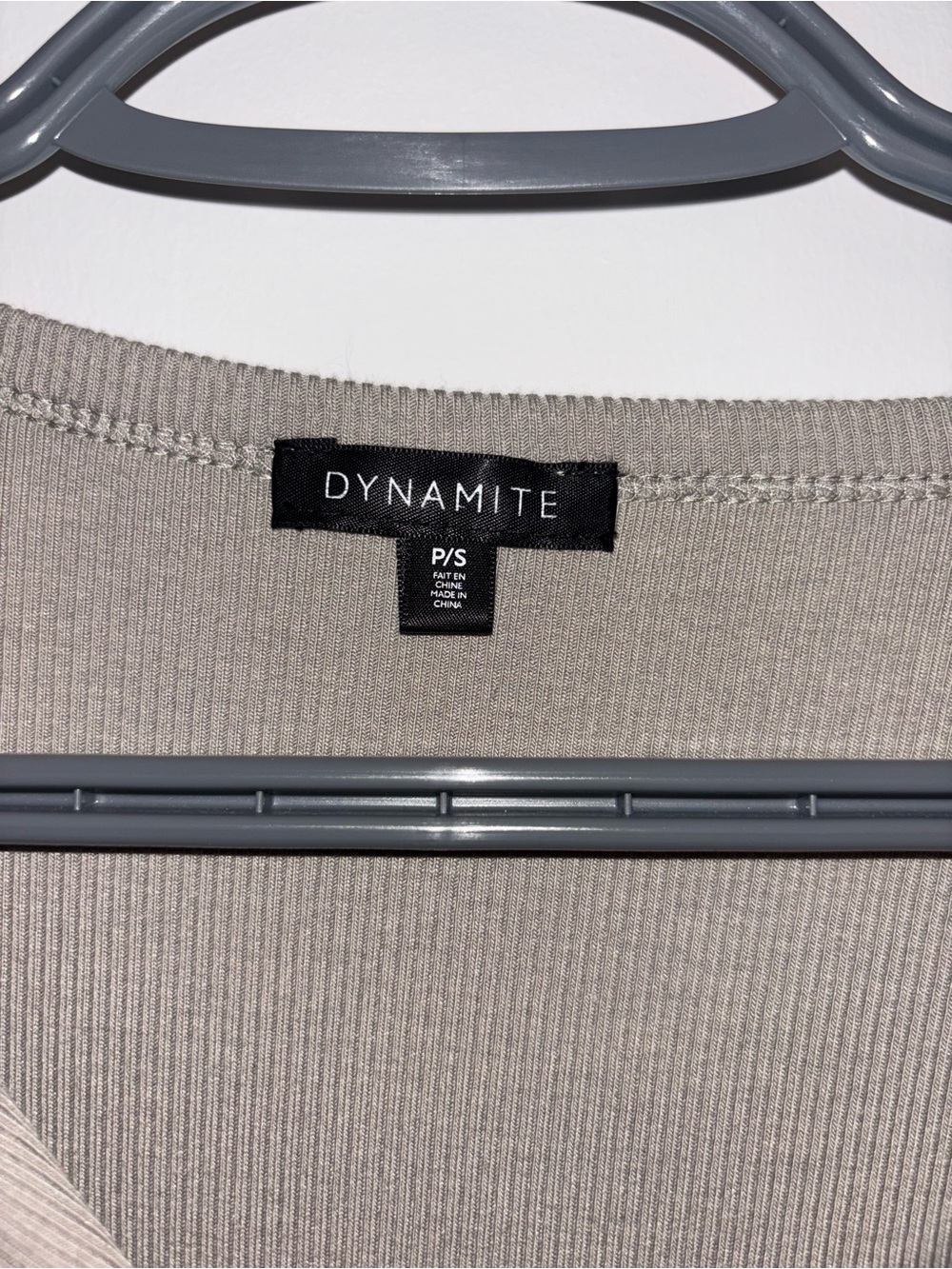 Dynamite Ribbed Long-Sleeve - Picture 3 of 3